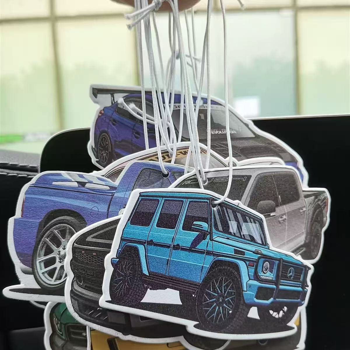 JDM Sport Car Die-Cut Set