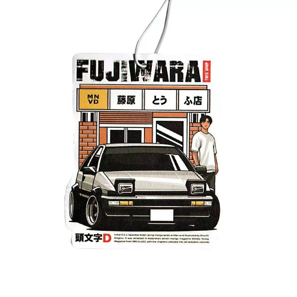 Initial D Fujiwara Tofu Shop