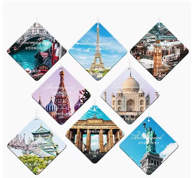 World Landmark Photo Set