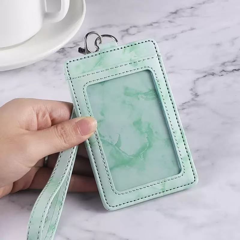 Marble PU Leather Holder