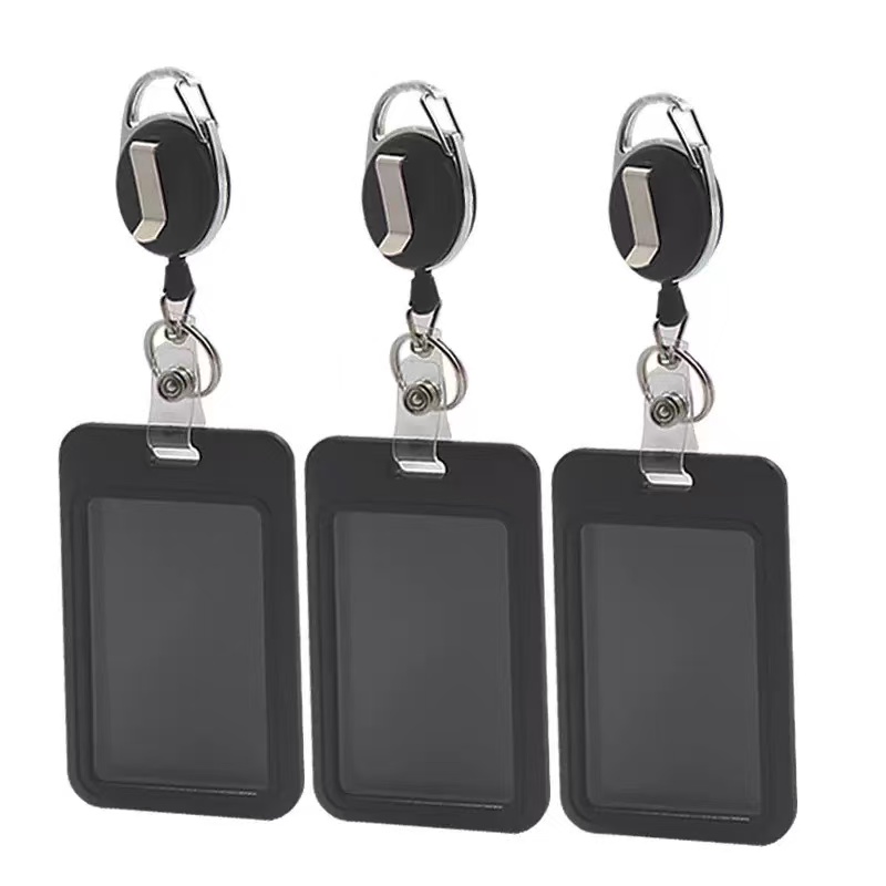 Carabiner Retractable 3-Pack