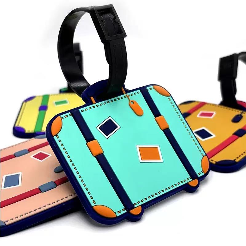 PVC Suitcase-Shaped Tag