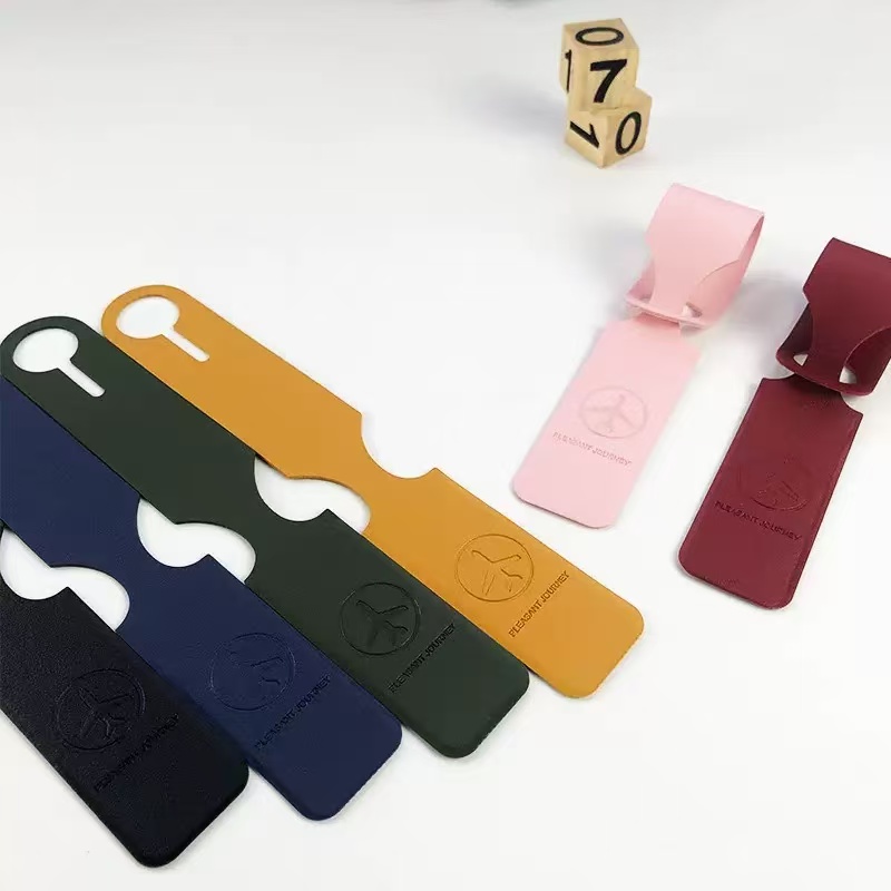 PU Leather Belt Loop Tag