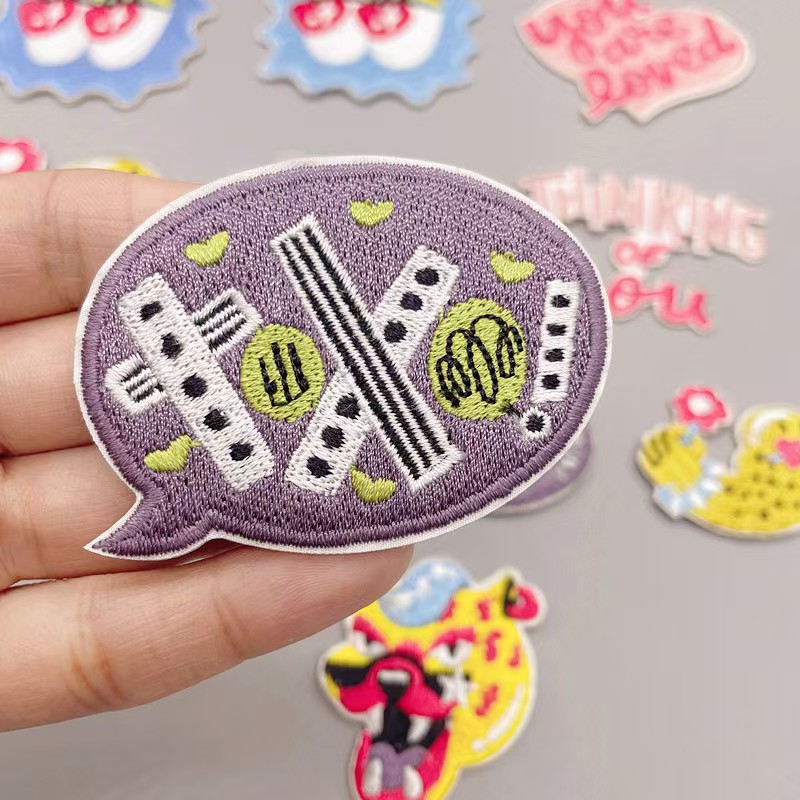 Patches Sample 38