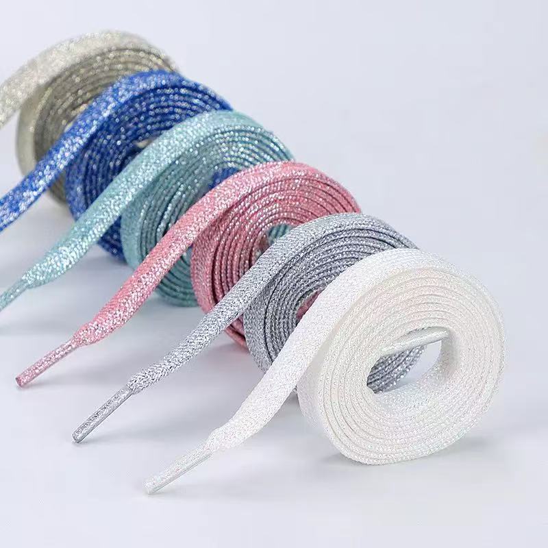 Glitter Metallic Shoelaces