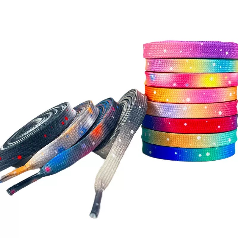 Galaxy Gradient Round Laces