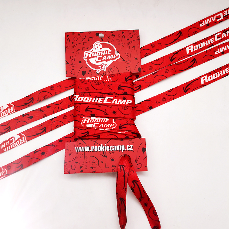 Custom Logo Shoelaces — Retail Card
